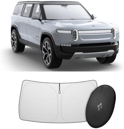 Spigen Triple-Coated CryoShade Front Windshield Sunshade Designed by Spigen