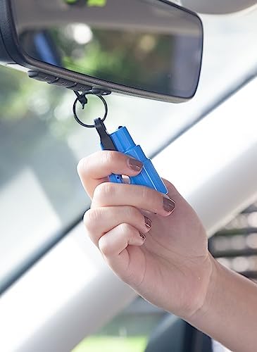 RESQME The Original Compact Emergency Keychain Car Escape Tool, Seatbelt Cutter - Image 5