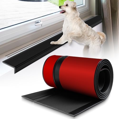 Dog Window Sill Protector, Pet Scratch Guard by JAHOMFAI