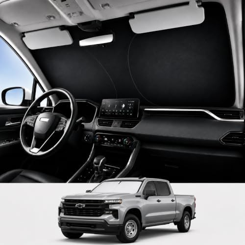 Proadsy Custom Fit Car Windshield Sun Shade by Proadsy