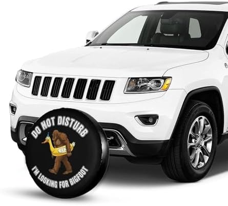 Looking for Bigfoot Spare Tire Cover Wheel Protector Universal Fit for 14 inch - Image 2