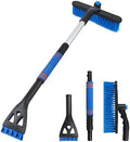 Car Snow Brush Ice Scraper, 32in Extendable, Windshield by Unknown