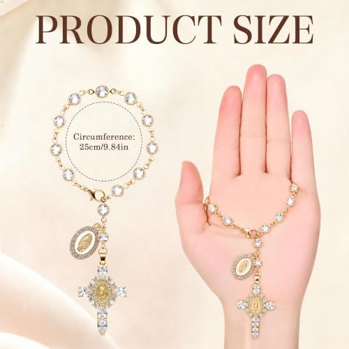 Cross Car Charm - Image 2