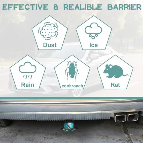 Trailer Hitch Cover, Cute Turtle Under the Sea Tow Hitch Cover - Image 5