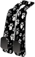 PU Leather Car Seat Hook, Storage Headrest Hanger, Cute Car Backseat Organizer by Unknown