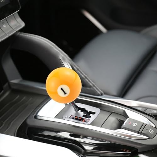 1 Ball Billiard Shift Knob Polished Car Racing Gear Shifter Grip - Image 3