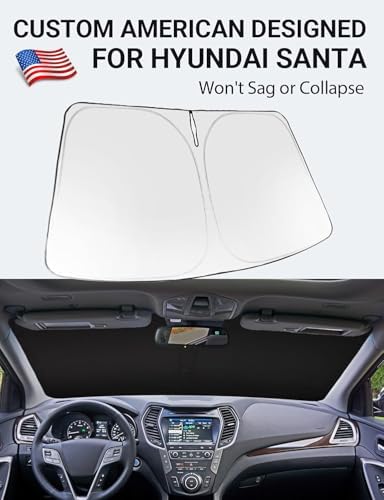 Proadsy Custom Fit Car Windshield Sun Shade - Image 2