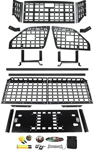 ITrims Trunk Organizer for Volvo XC90 2016-2026 Car Accessories Modular Storage by ITrims