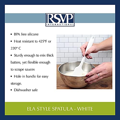 RSVP International Ela Series Heat Resistant Spatulas - Image 6