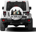 Delerain RV There Yet Spare Tire Cover by Delerain