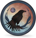 Spare Tire Cover for RV Trailer, Crow Pattern Tire Covers Universal Fit for by Unknown