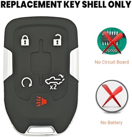 Smart Key Fob Cover Case Shell fit - Image 2