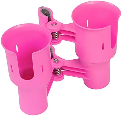 ROBOCUP, Patented Clamp On Boat Cup Holder |Multifunction Dual Drink Caddy - Image 3