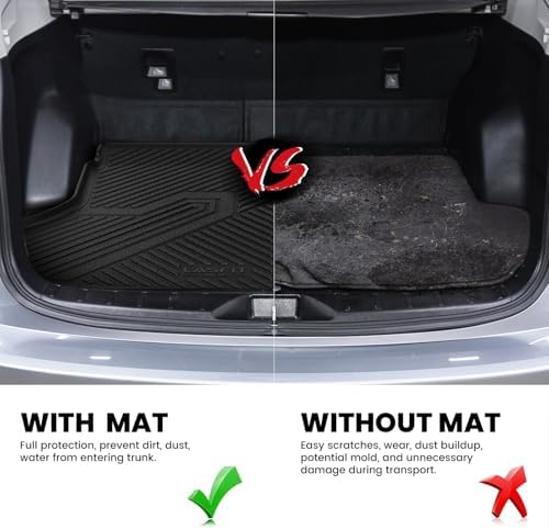 LASFIT Cargo Tray Mat for Subaru Forester 2024 2023 2022 2021 2020 2019 - Image 5