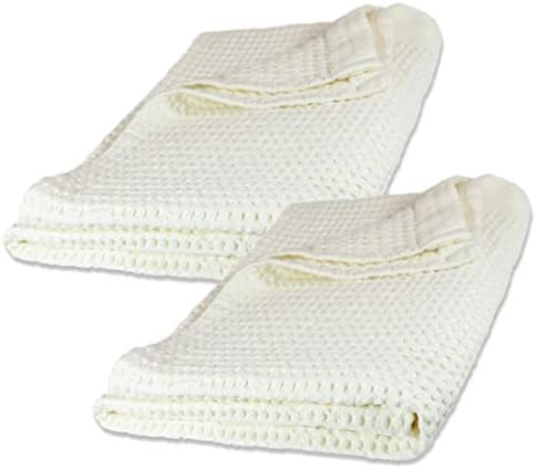 GILDEN TREE Waffle Bath Sheet Quick Dry Towel, Thin Luxury Bath Towels by GildenTree