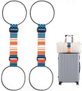 2 Pack Luggage Connector Straps by Unknown