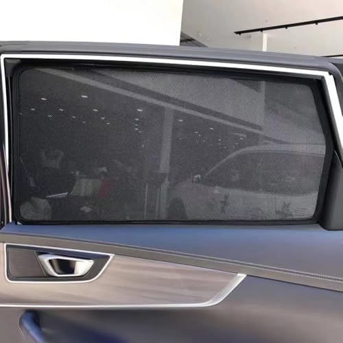 FEISHILINIYA Magnetic Rear Side Window Sunshades by Unknown