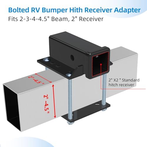 Bolt-On RV Hitch Receiver - Image 4