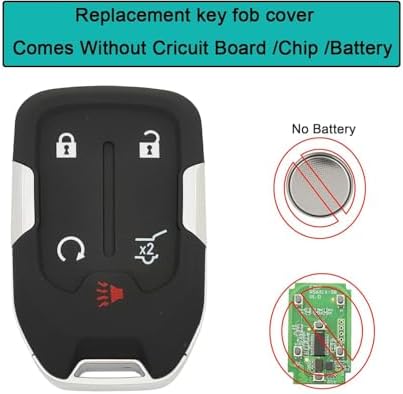 Horande Replacement Key Fob Cover fit - Image 6