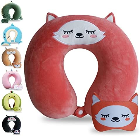 Sexysamba Cartoon Headrest & Neck Pillow by Sexysamba