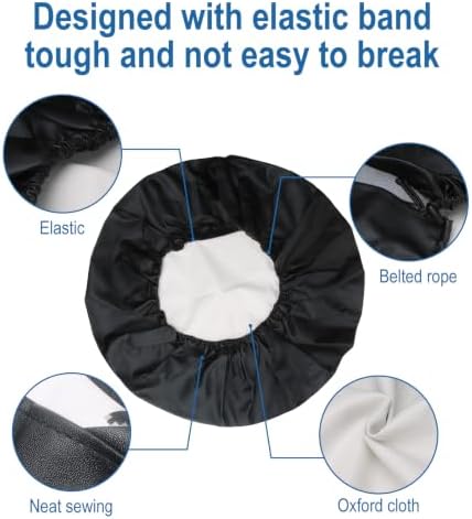 RV Spare Tire Cover Mountain Lake Tree 17in Waterproof Universal Fit - Image 7