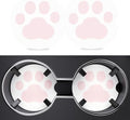 2 Pack Car Cup Holder Coaster, 2.63 inch Anti Slip Insert Absorbent Ceramic Car by Heainaiyoo