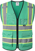 JKSafety Safety Vest for men women Hi Vis Vest by JKSafety