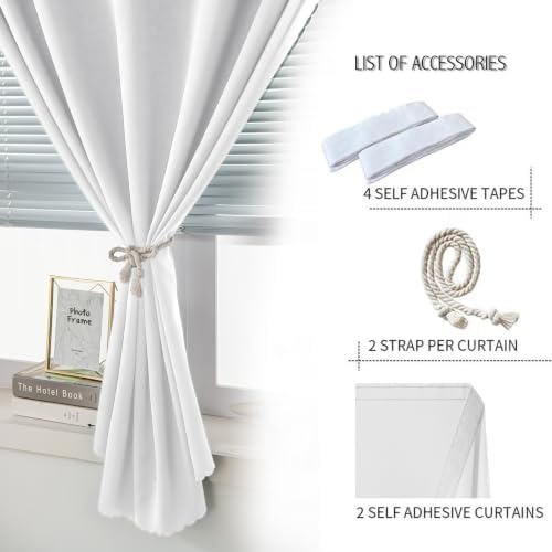 Instant Blackout Window Curtain - Image 2