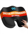 Everlasting Comfort Doctor Recommended Memory Foam Seat Cushion by EverlastingComfort