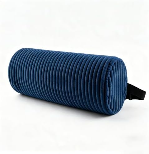 Corduroy Lumbar Roll Support Pillow by Unknown