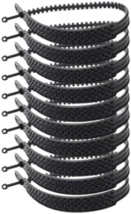 Tire Traction Straps 10 Pieces Anti-Skid Reusable Car Grips - Image 6