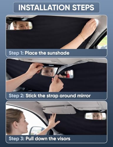 Autovir Windshields Sun Shade Fit - Image 2