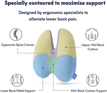 C CUSHION LAB Extra Dense Lumbar Pillow - Image 3