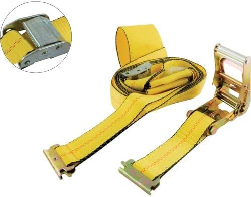 Erickson 8314 3500 lb. E-Track Adjustable Tire Basket Strap - Image 3