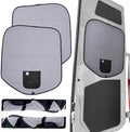 Living in a Bubble Insulated Blackout Rear Window Covers by LivinginaBubble