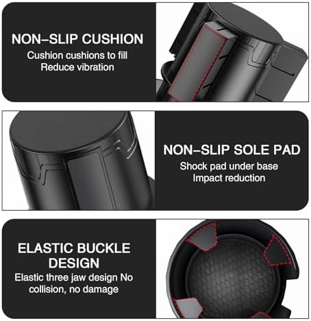 QODOLSI Pack-1 Car Conversion Cup Holder, Within 4.13" Drink Stand from Small - Image 3