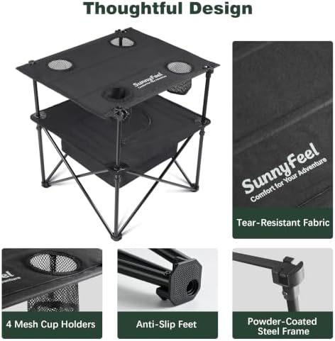 SUNNYFEEL Folding Camping Table - Image 7