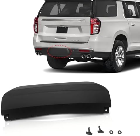 Rear Trailer Hitch Cover Compatible by Tyrigion