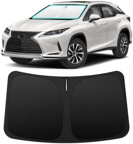 INSAUTO Custom Fit Windshield Sun Shade by INSAUTO