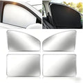 4 PCS Car Side Window Sun Shade, Sunproof Heat Insulation Car Window Shades by Unknown