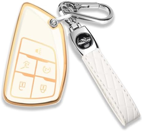 QBUC for Chevy Key Fob Cover by QBUC
