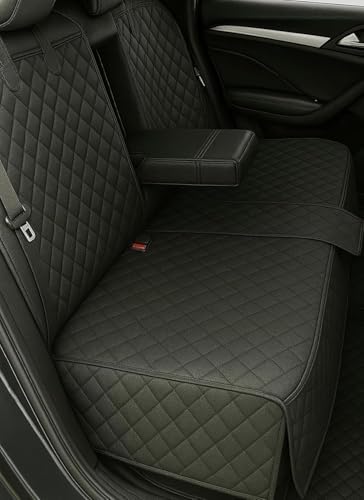 Back Seat Cover for Dogs, 600D Waterproof Split Bench Car Seat Protector by Fidozen%EF%BC%8CLoveOurDogs