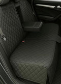 Back Seat Cover for Dogs, 600D Waterproof Split Bench Car Seat Protector by Fidozen%EF%BC%8CLoveOurDogs