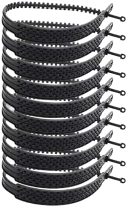 Tire Traction Straps 10 Pieces Anti-Skid Reusable Car Grips by Unknown