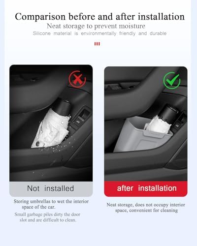 XmuxHai Car Interior Storage Box, Vehicle Accessory - Image 3