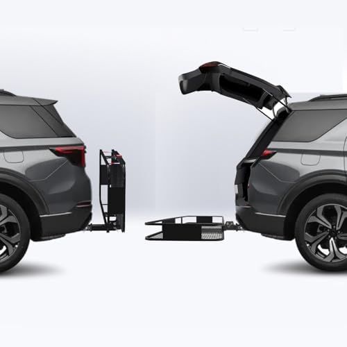 FORWODE 60x24x6 Hitch Carrier for 2 Inch Receiver, 500LB Capacity Hitch Mount - Image 4