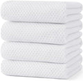 Kitinjoy 100% Cotton X‑Large 4-Pack Kitchen Towels by Kitinjoy