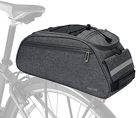 MOSISO Bike Rack Bag, Waterproof Bicycle Trunk Pannier Rear Seat Pouch - Image 2