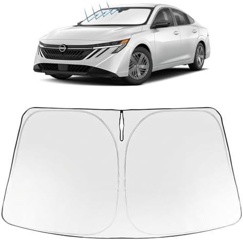 Proadsy Custom Fit Car Windshield Sun Shade by Proadsy
