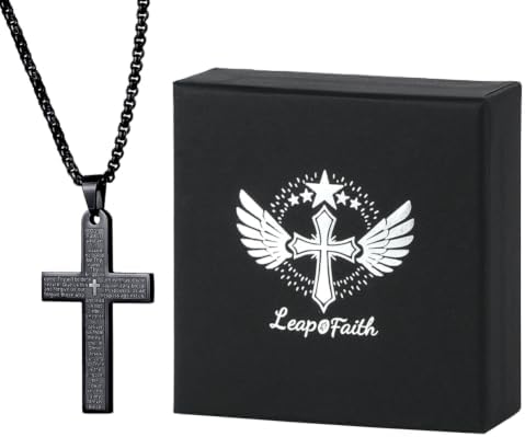 Pendant Cross for Car Rear View Mirror Necklace for Men Charm Car Mirror - Image 6